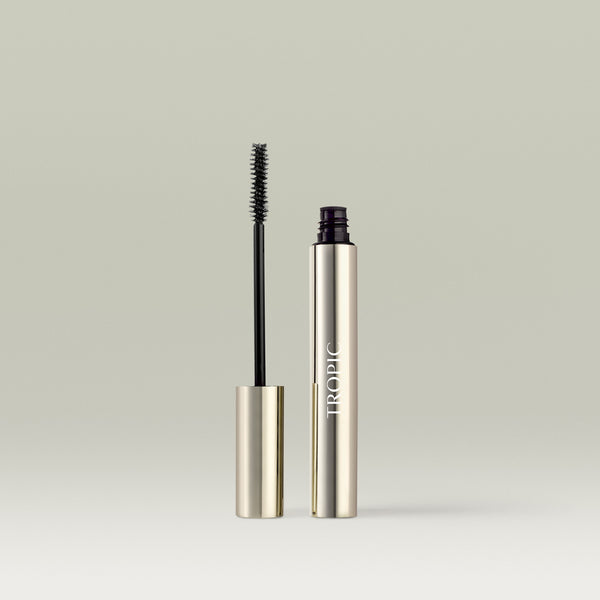 Fixing gel mascara in shade black