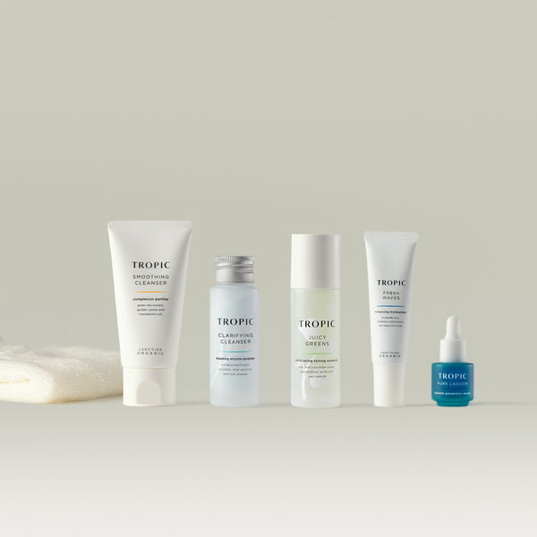 Skincare Discovery Kit Travel Skincare Set Tropic Skincare