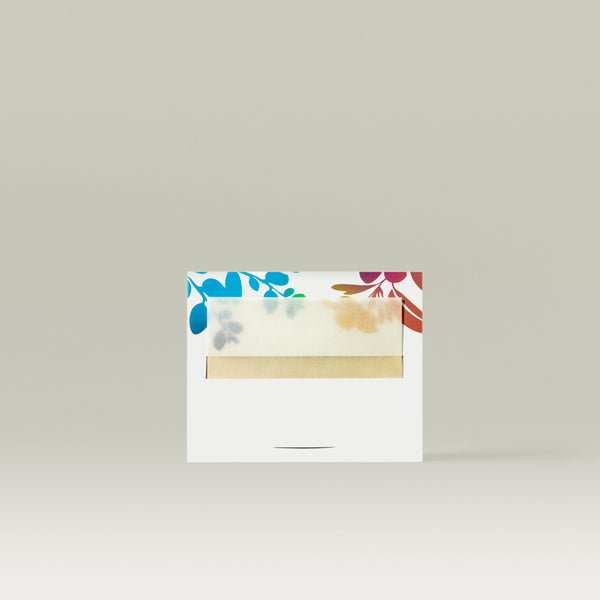 Soft Veil blotting petals showing coming from the packaging.