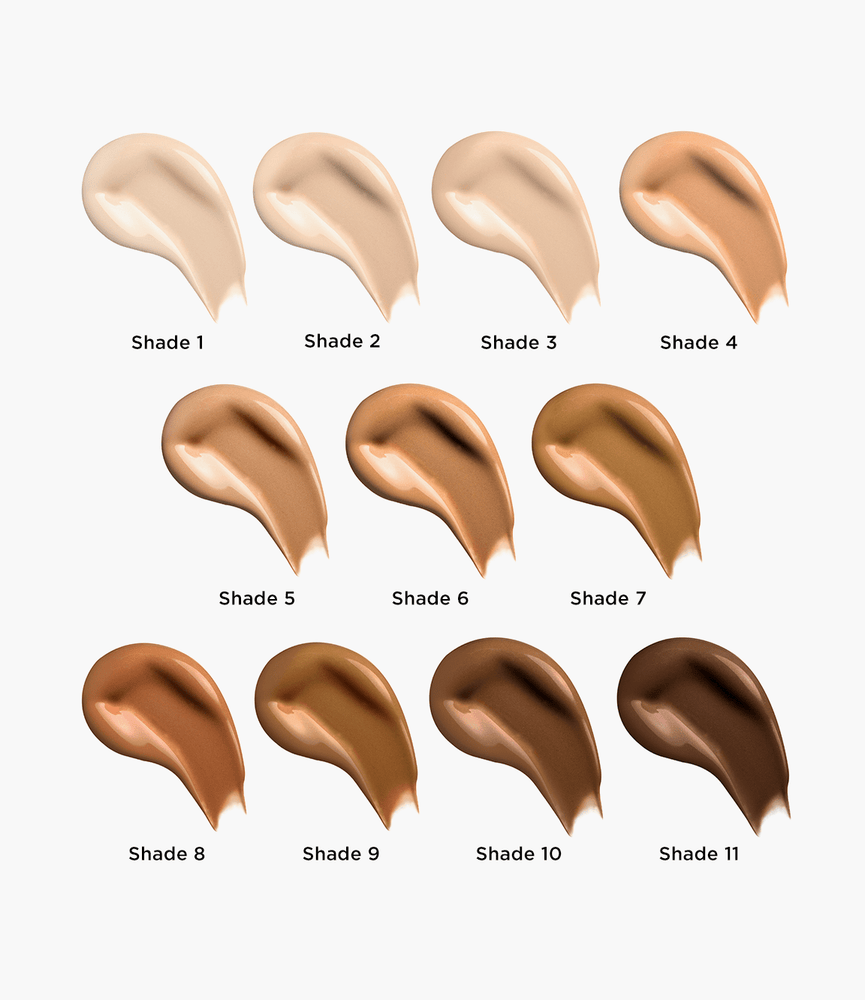 Foundation colors discount