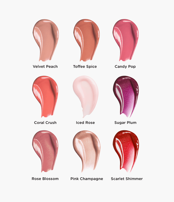 Lip Glaze Vegan Lip Gloss Tropic Skincare